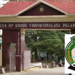 Chaudhary Sarwan Kumar Himachal Pradesh Krishi Vishvavidyalaya