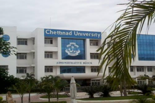 WES from Chettinad University
