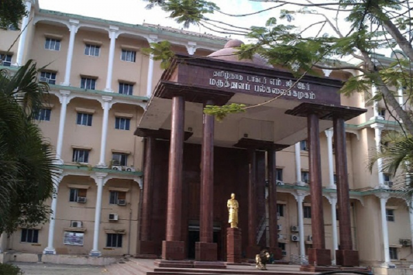 WES from The Tamil Nadu Dr.M.G.R.Medical University