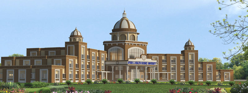 Get WES From Ayush and Health Sciences University Chhattisgarh
