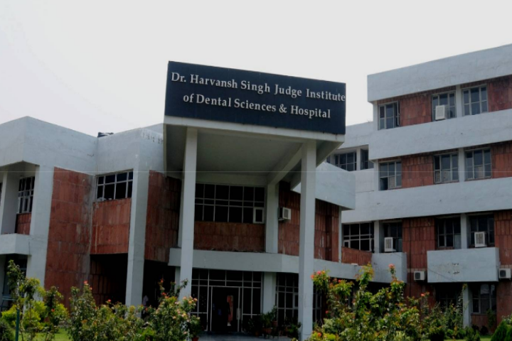 Get WES From  Dr. Harvansh Singh Judge Institute of Dental Sciences and Hospital