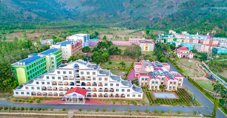 Get WES From GIET University Gunupur