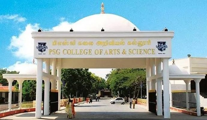 WES from PSG College of Arts and Science