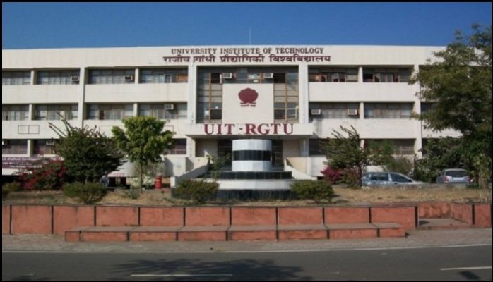WES from Rajiv Gandhi Proudyogiki Vishwavidyalaya Bhopal