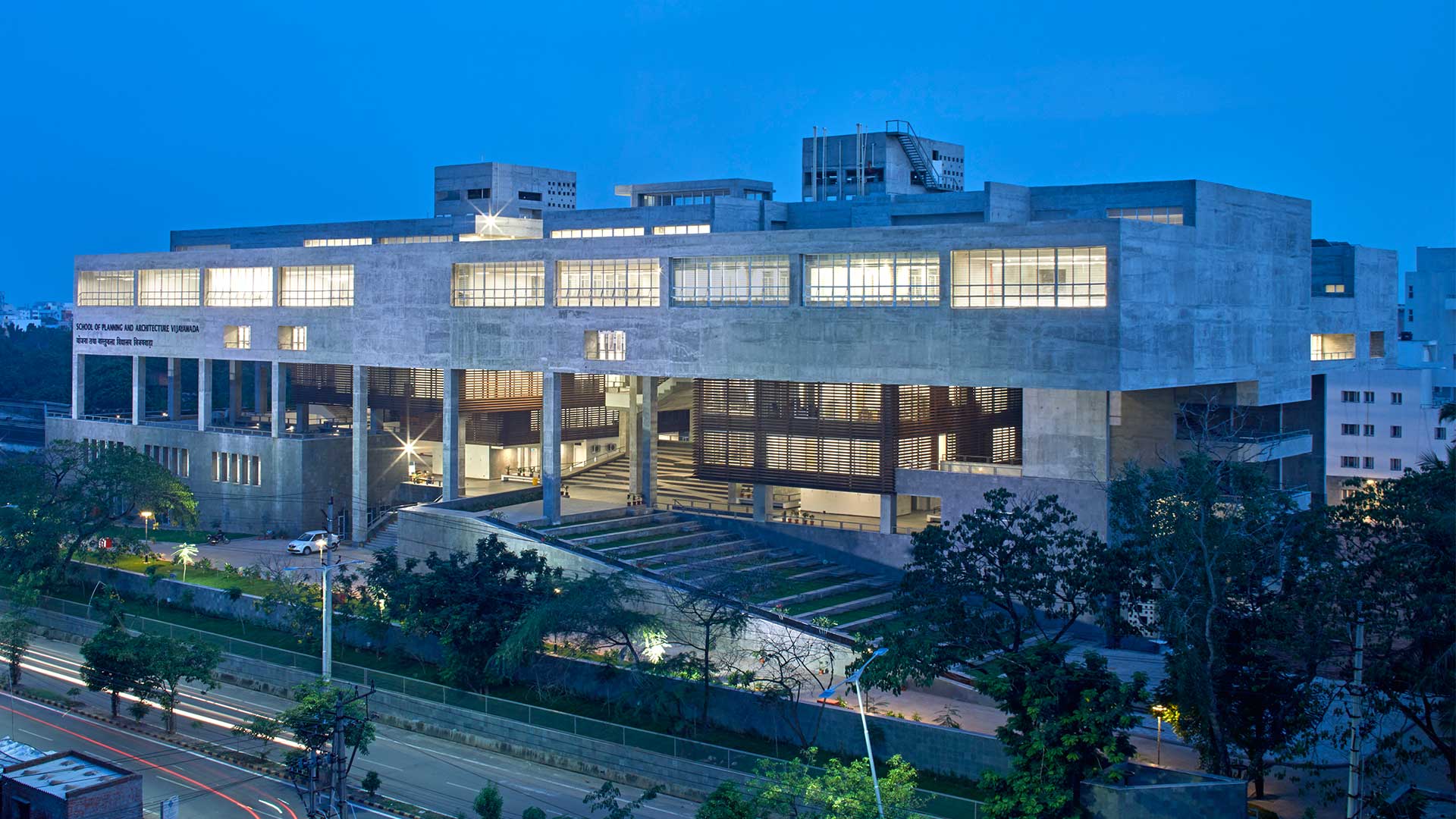Get WES From School of Planning and Architecture