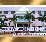 WES from Vidhyaa Giri College of Arts and Science