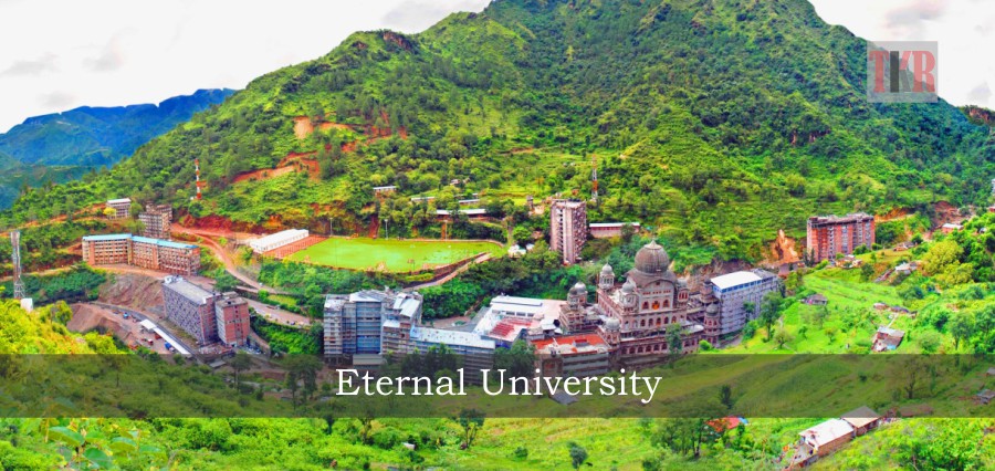 Get WES From eternal university himachal pradesh