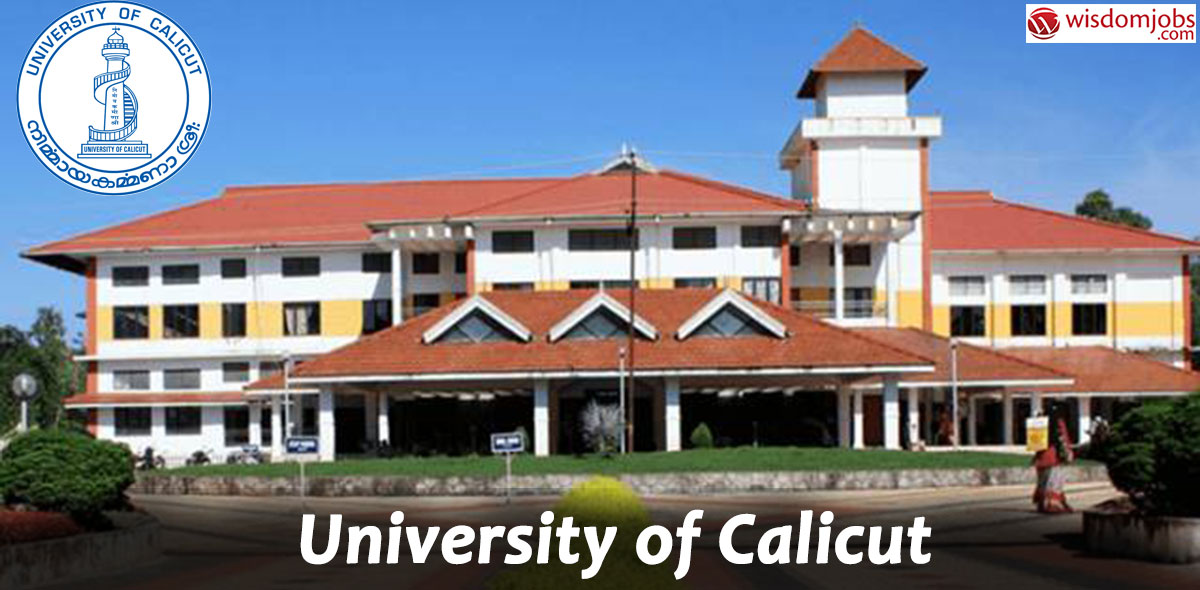 Get WES From University of Calicut