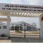 WES frpom The Tamil Nadu Dr. Ambedkar Law University