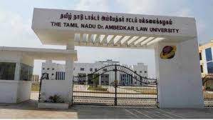 WES frpom The Tamil Nadu Dr. Ambedkar Law University