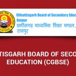 WES from Chhatisgarh Board of Secondary Education