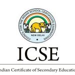 WES from Indian Certificate of Secondary Education