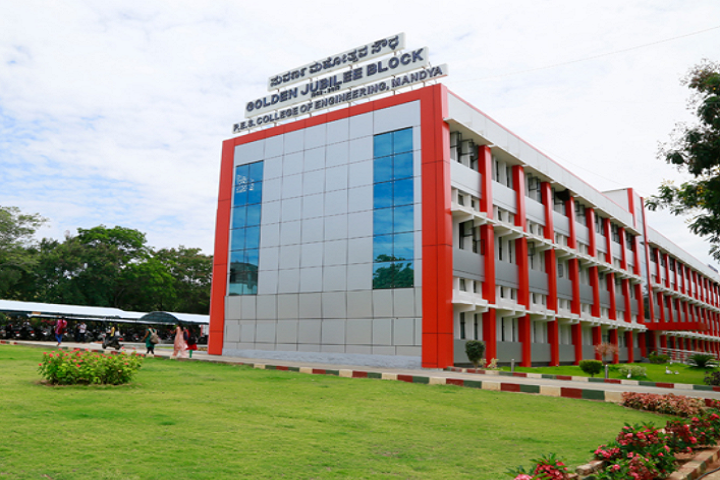 Get WES From  P E S College of Engineering Autonomous College