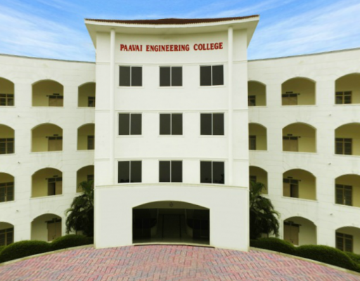 WES from Paavai Engineering Autonomous College Namakkal