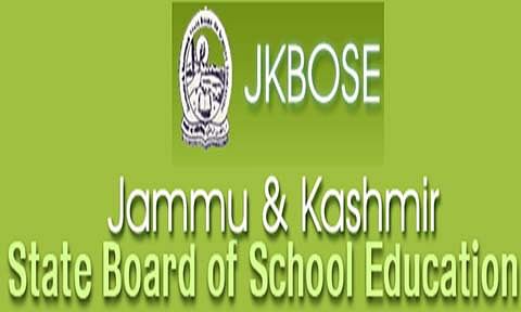 WES from Jammu And Kashmir State Board of School Education