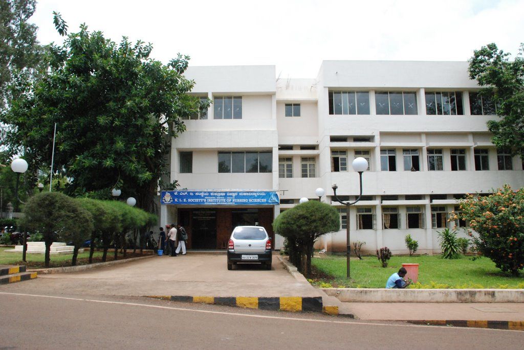 NNAS from K L E UNIVERSITY INSTITUTE OF NURSING SCIENCES
