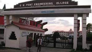 WES from Govind Ballabh Pant Engineering College