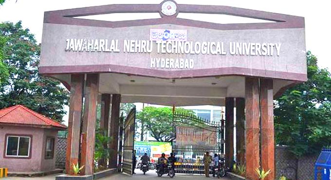 WES from Jawaharlal Nehru Technological University Hyderabad